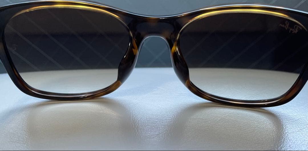 Ray-Ban RB2132F 710/51 55サイズフェディットブラウン美品
