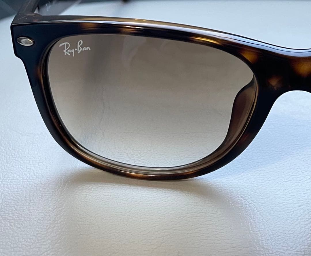 Ray-Ban RB2132F 710/51 55サイズフェディットブラウン美品