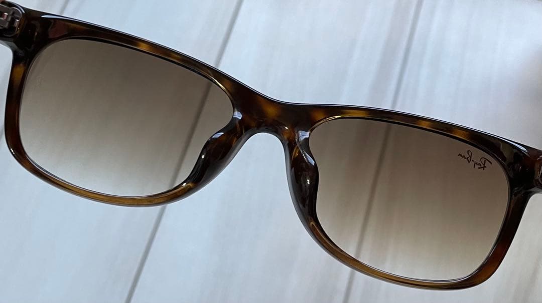 Ray-Ban RB2132F 710/51 55サイズフェディットブラウン美品
