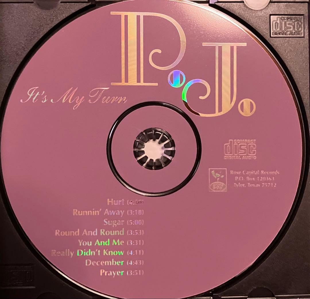 洋楽 R&B G-RAP P.J. - IT'S MY TURN