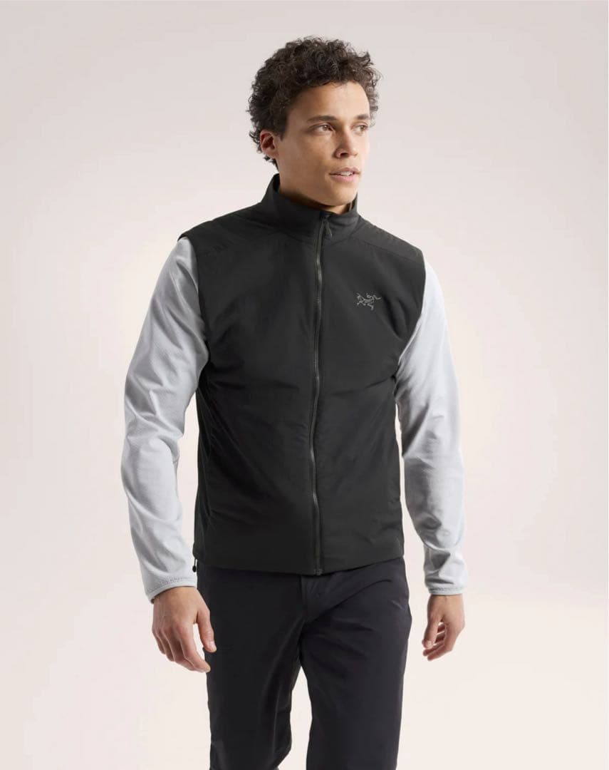 美品 Arc’teryx atom lt vest アトム ベストM ブラック