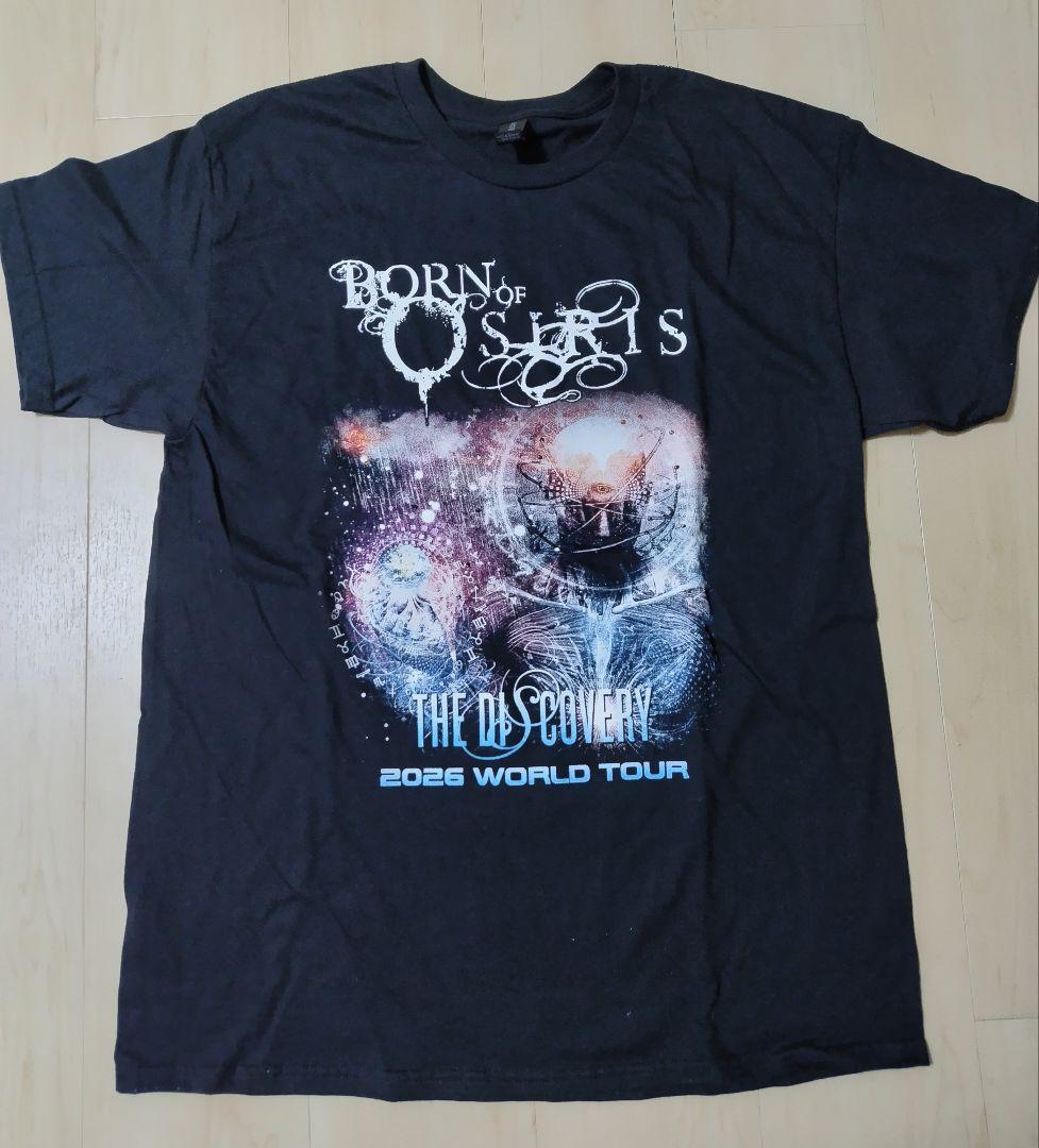Born of Osiris 3CD・Tシャツ（L）セット