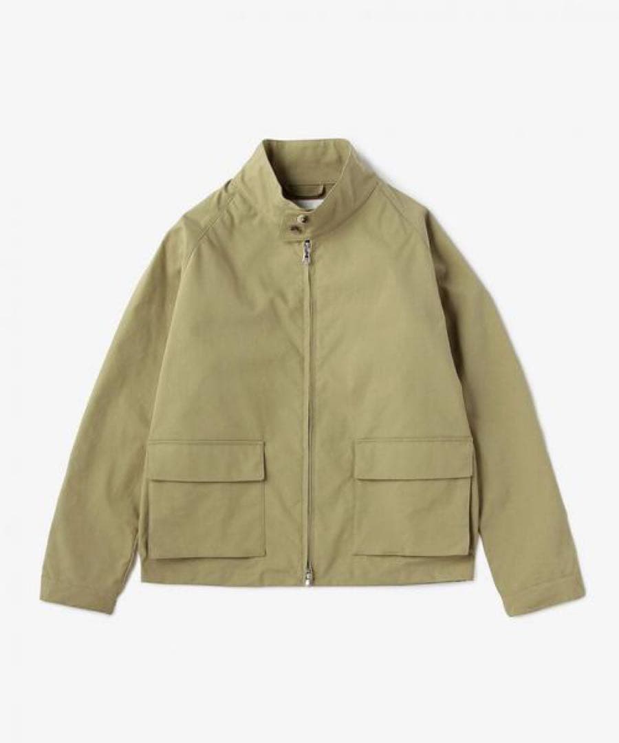 【miyanaga】新品UNITEDARROWS ベージュ スイングトップ