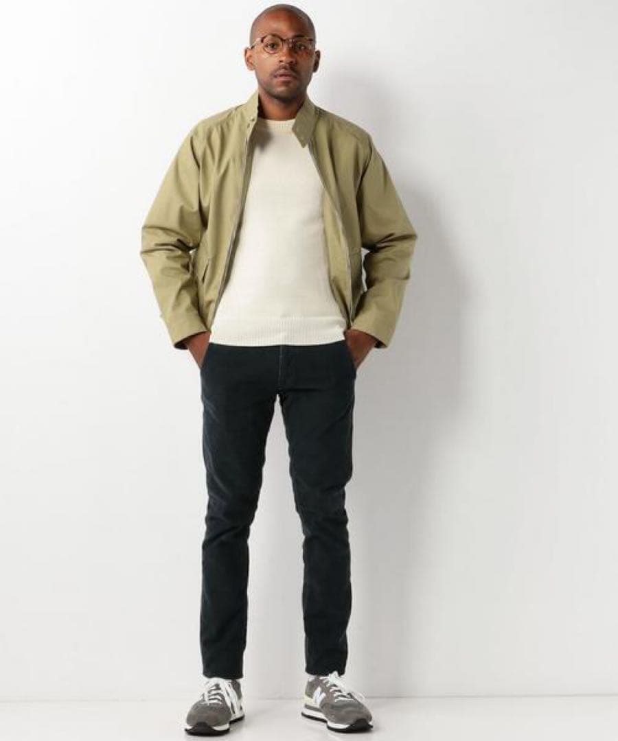 【miyanaga】新品UNITEDARROWS ベージュ スイングトップ