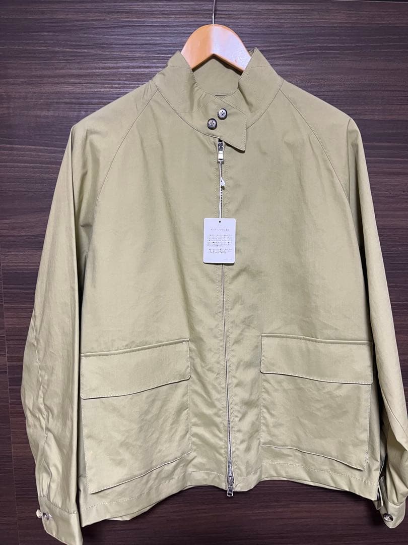 【miyanaga】新品UNITEDARROWS ベージュ スイングトップ