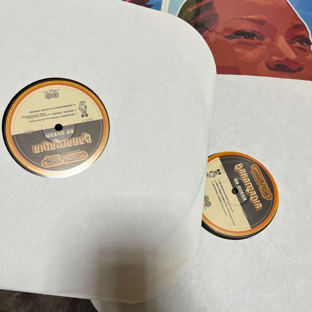 BAHAMADIA / BB queen ヒップホップ レコード