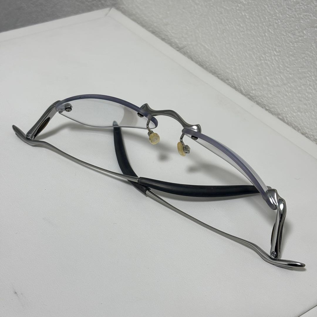 オークリー why 8 サングラス クリアレンズ レア