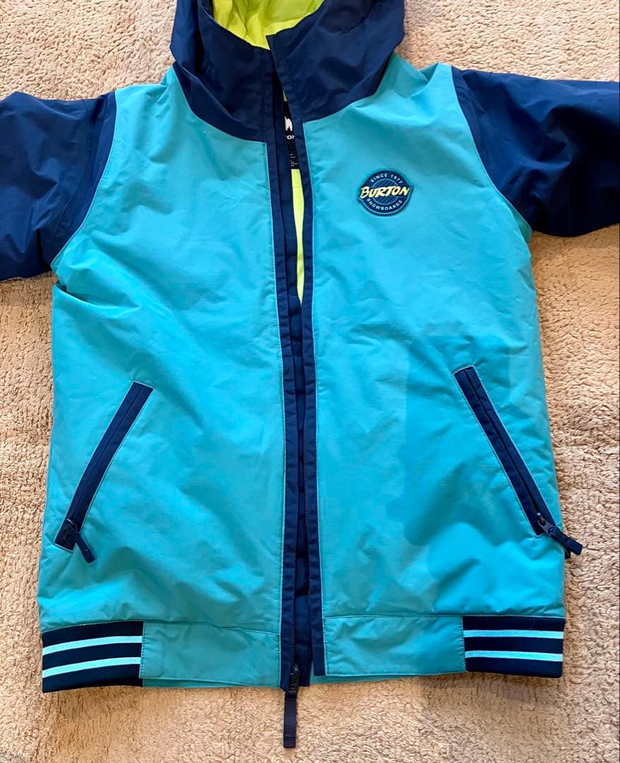BURTON 子供用スノーボードジャケット M