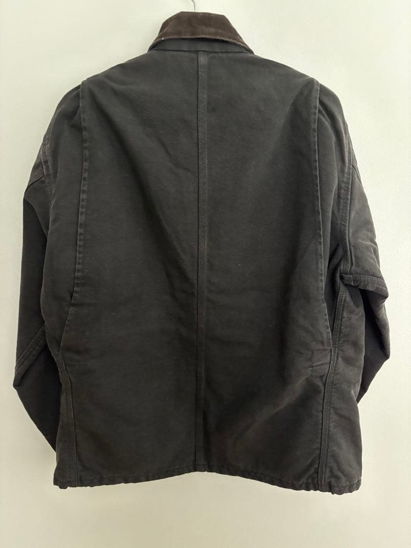 Carhartt Michigan Chore Coat deadstock 黒