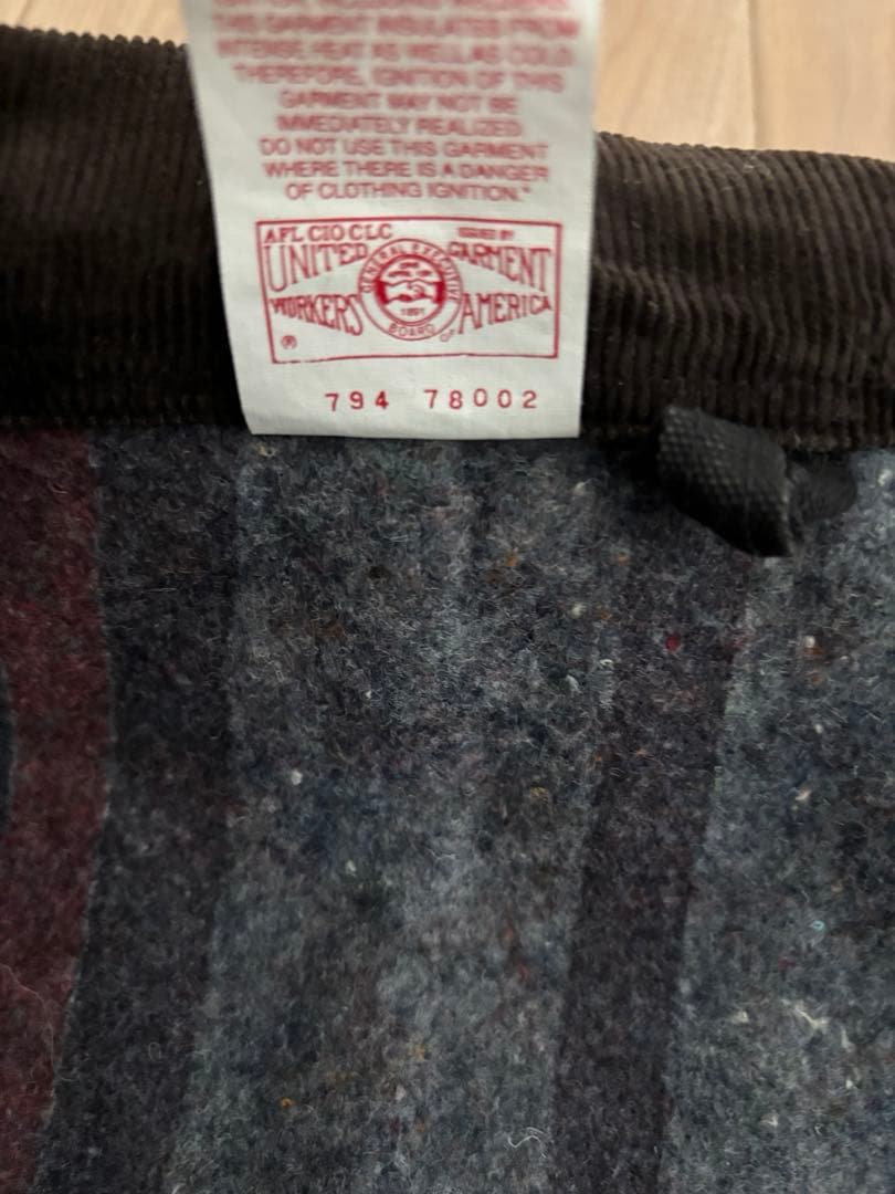 Carhartt Michigan Chore Coat deadstock 黒