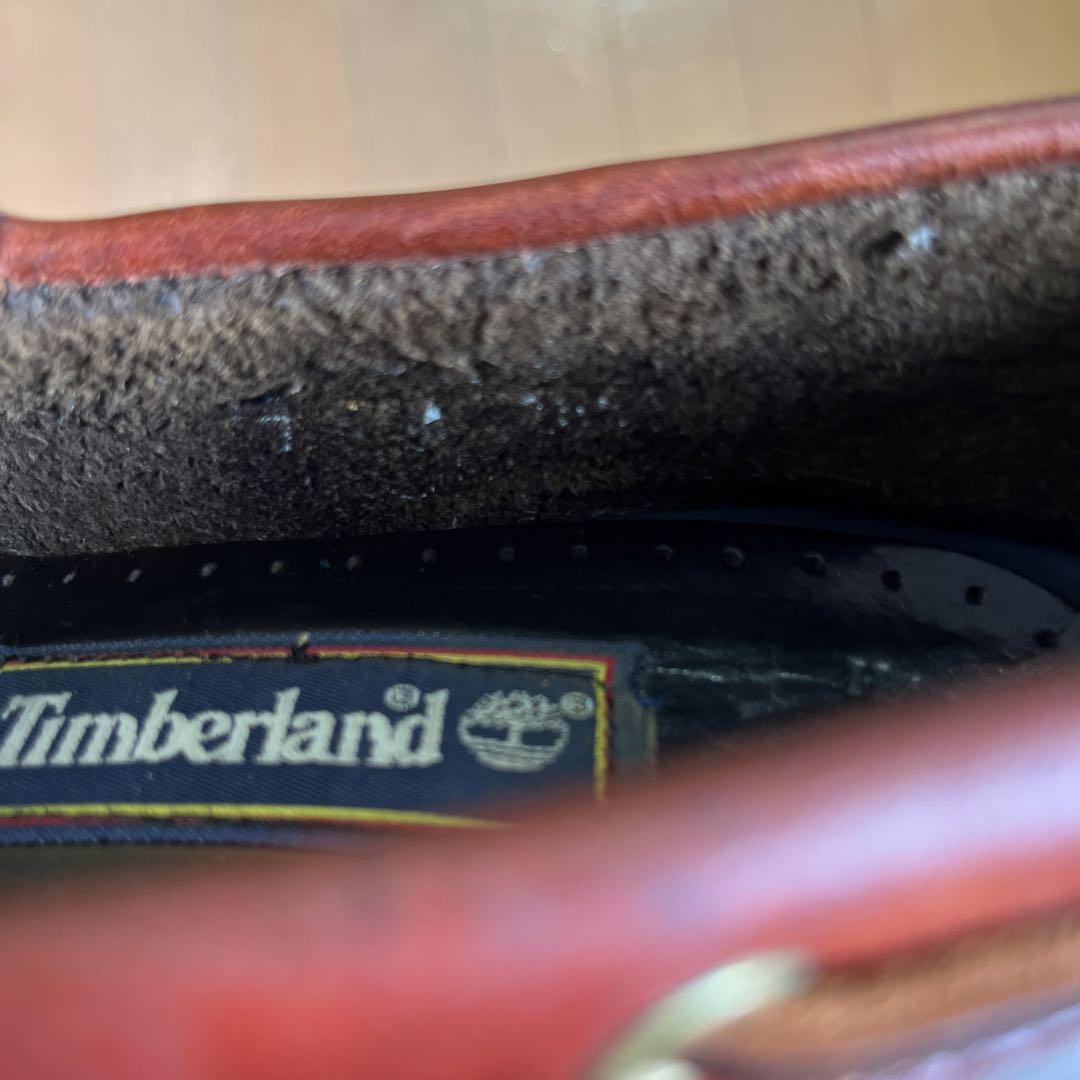 Timberland 2eye デッキシューズ　US7 usa製 ブラウン