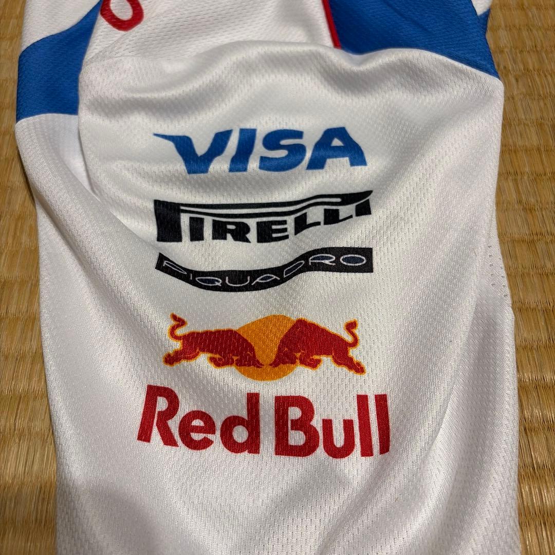 F1 Visa Cash App Racing Bulls 2025 Tシャツ