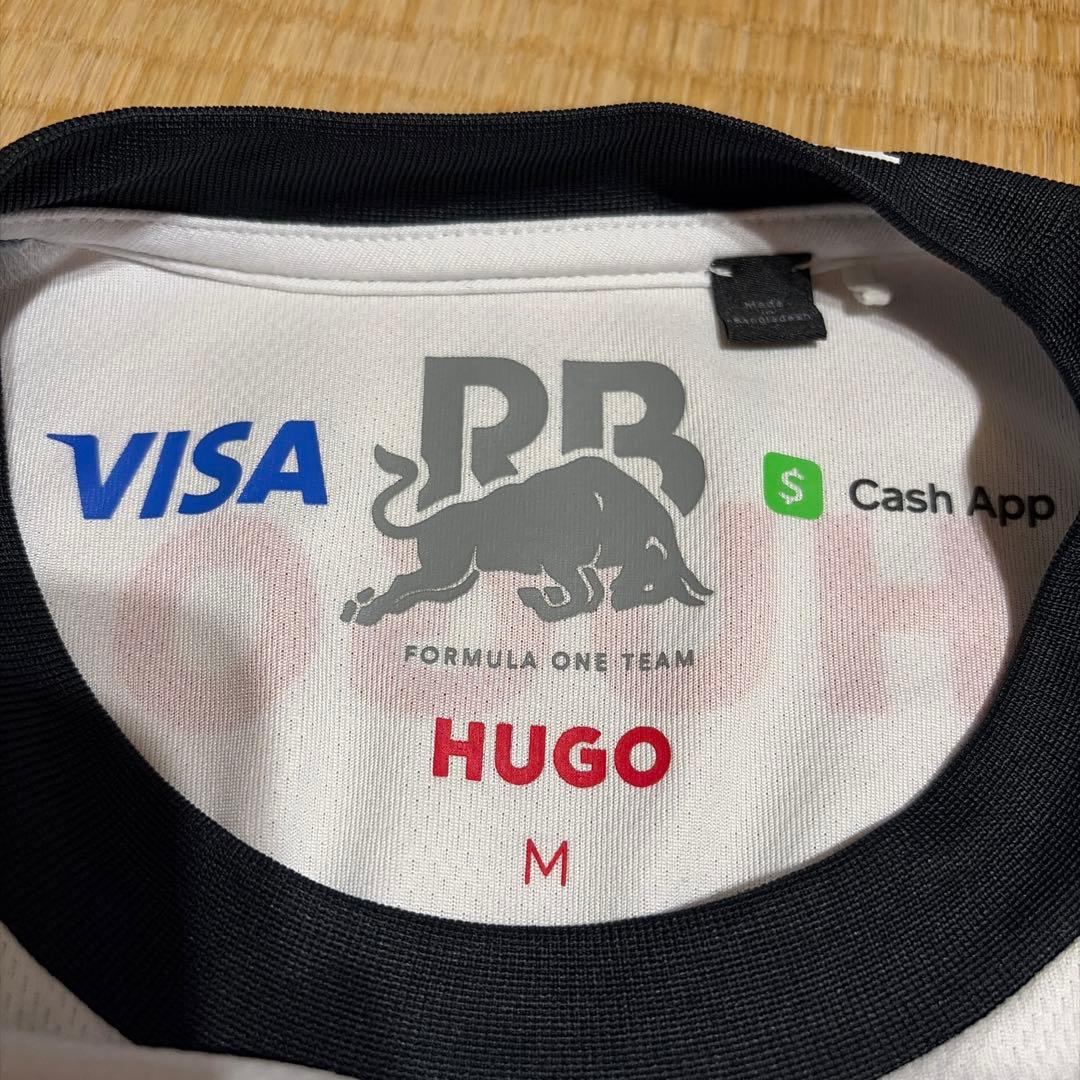 F1 Visa Cash App Racing Bulls 2025 Tシャツ