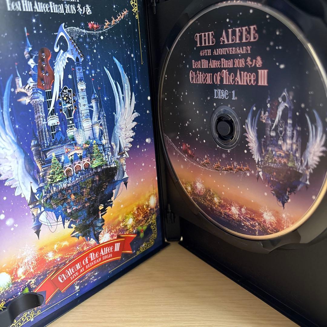 ミュージック THE ALFEE Chteau of The Alfee III