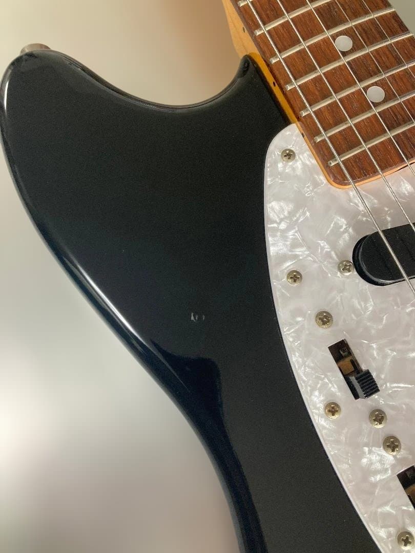 ギター Fender Japan MG69/CO-LTD Goldline BLK