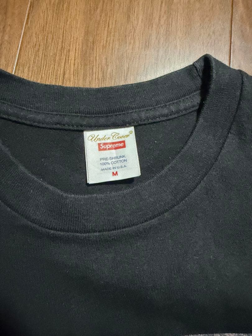 シュプリーム　UNDERCOVER Tシャツ ブラック