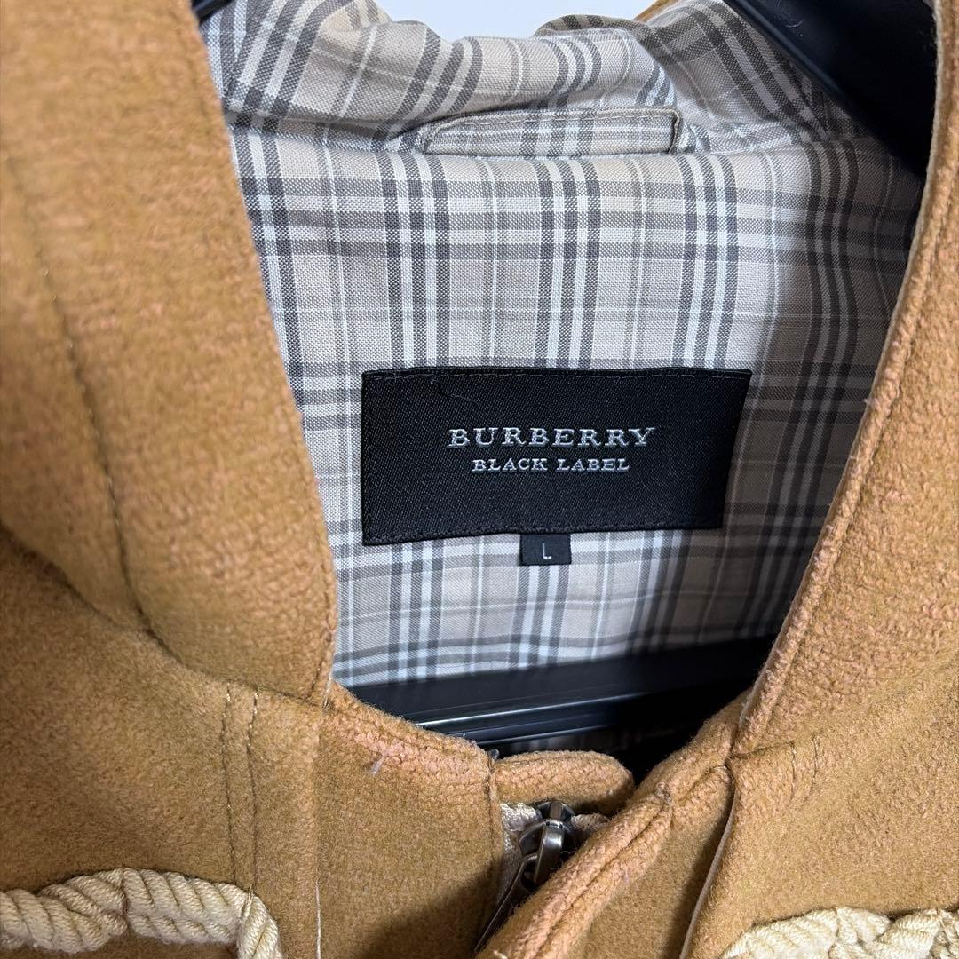BURBERRY BLACK LABEL ダッフルコート Lサイズ