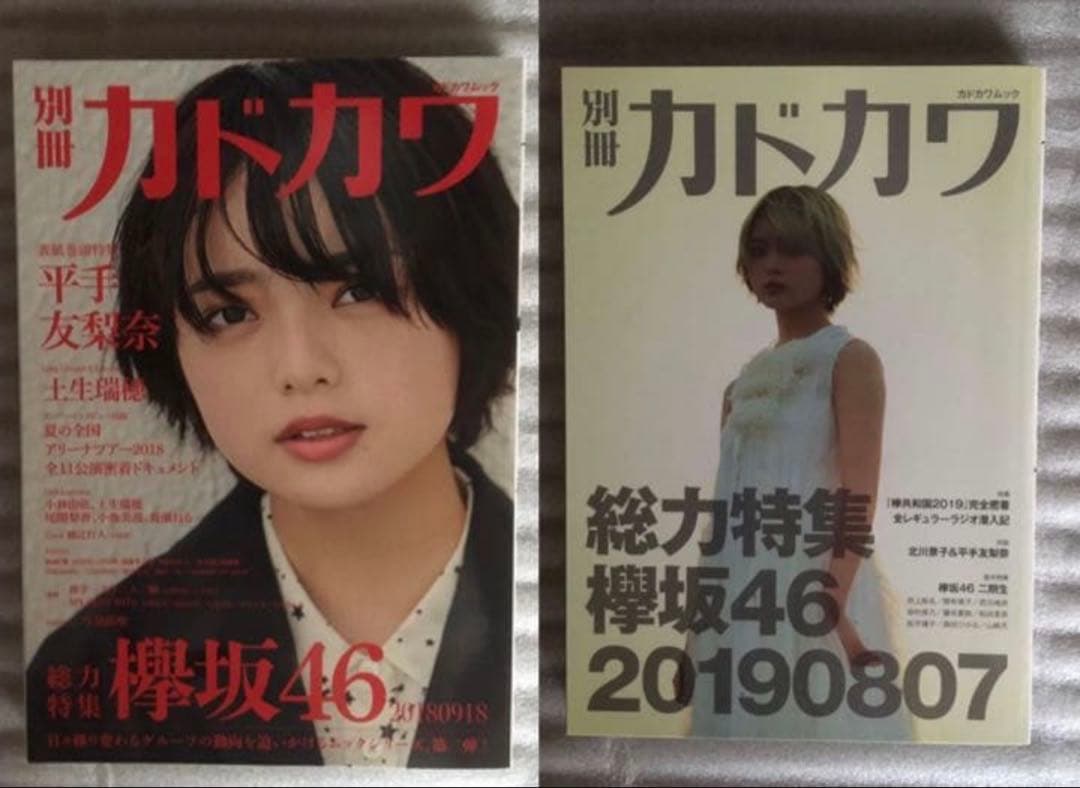 欅坂46・平手友梨奈・CD/DVD/雑誌など