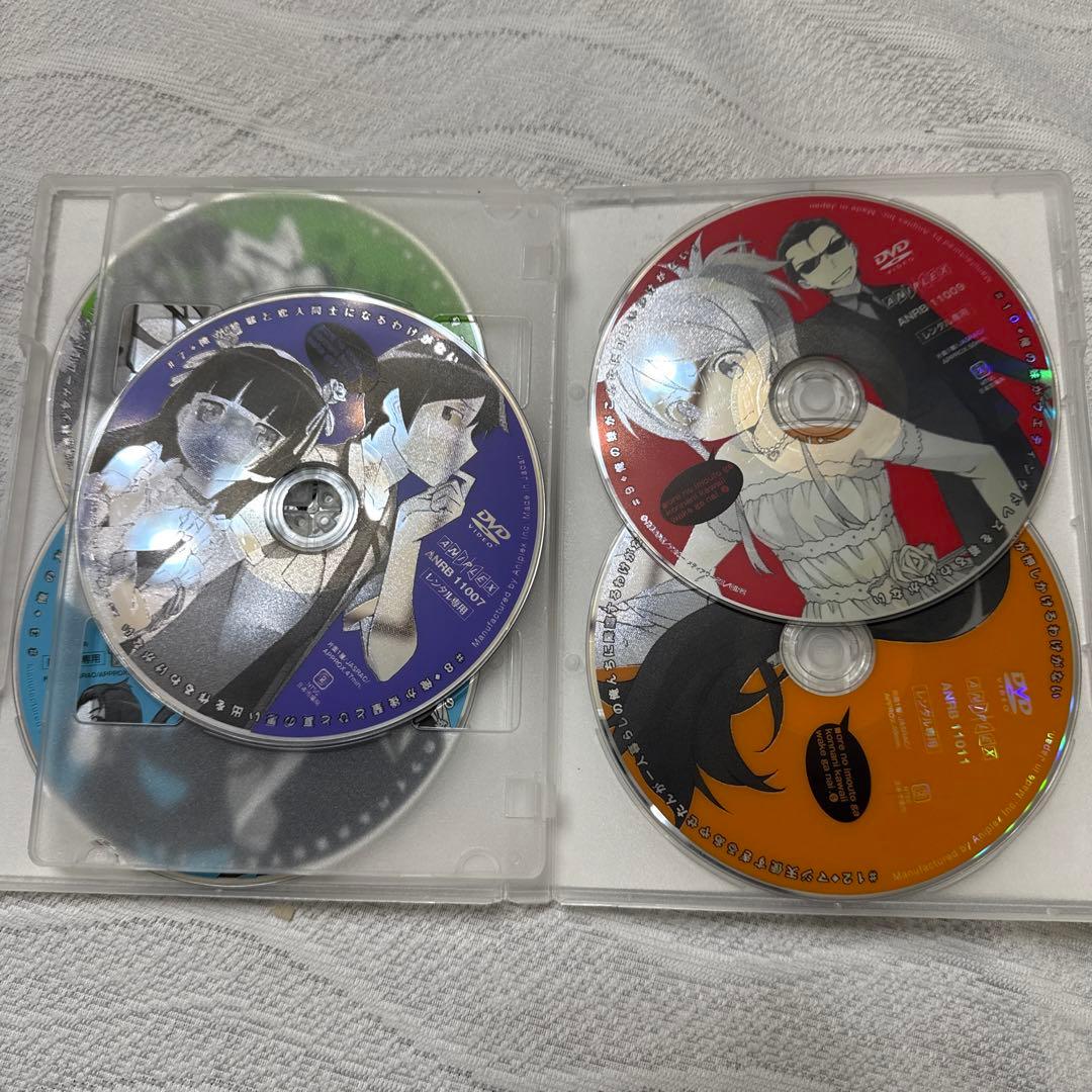 俺の妹がこんなに可愛いわけがないDVD セット