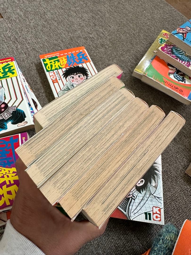おれは鉄兵　全31巻　新品購入品