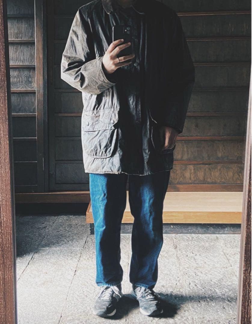 barbour classic solway C50 ビンテージ