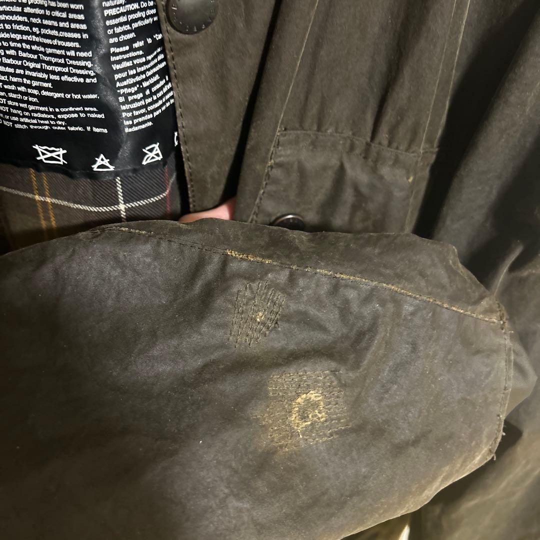 barbour classic solway C50 ビンテージ