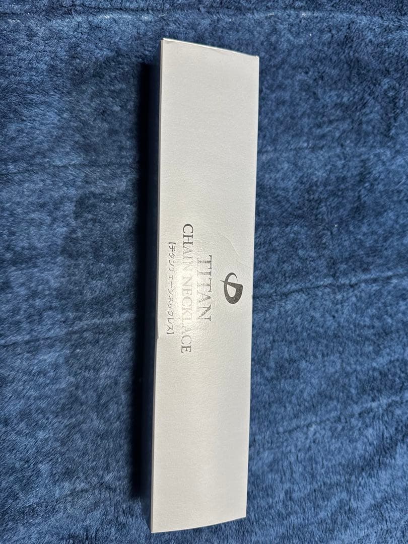 TITAN チェーンネックレス　60センチ