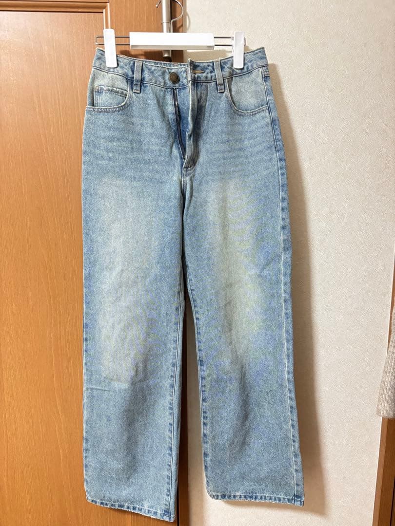 bibiy FADED DENIM デニム　ジーンズ