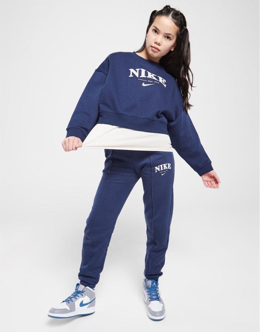 NIKE★新品★上下セット★セットアップ★スウェット★130cm★ネイビー