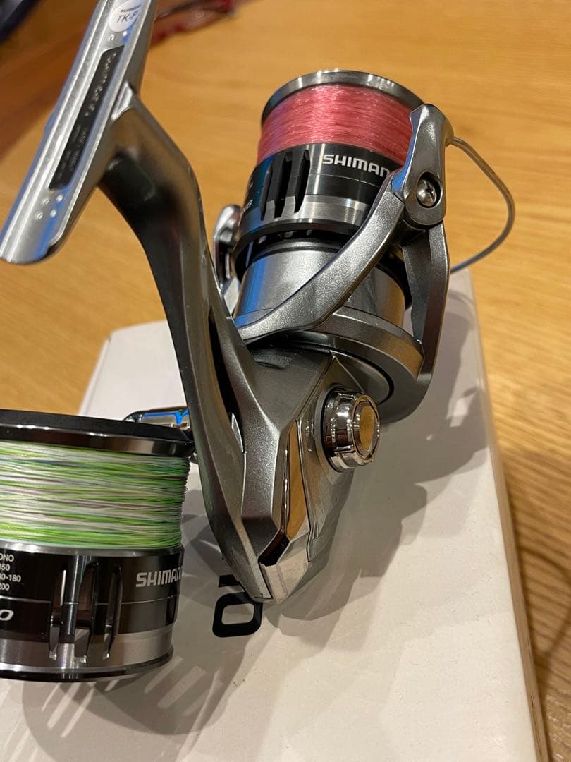 SHIMANO磯21 NASCI ナスキー4000 替スプール付き