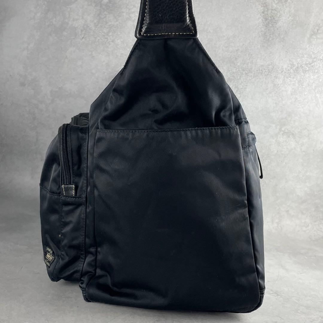 入手困難✨ ポーター porter ボストンバッグ 2way 大容量 ロゴ