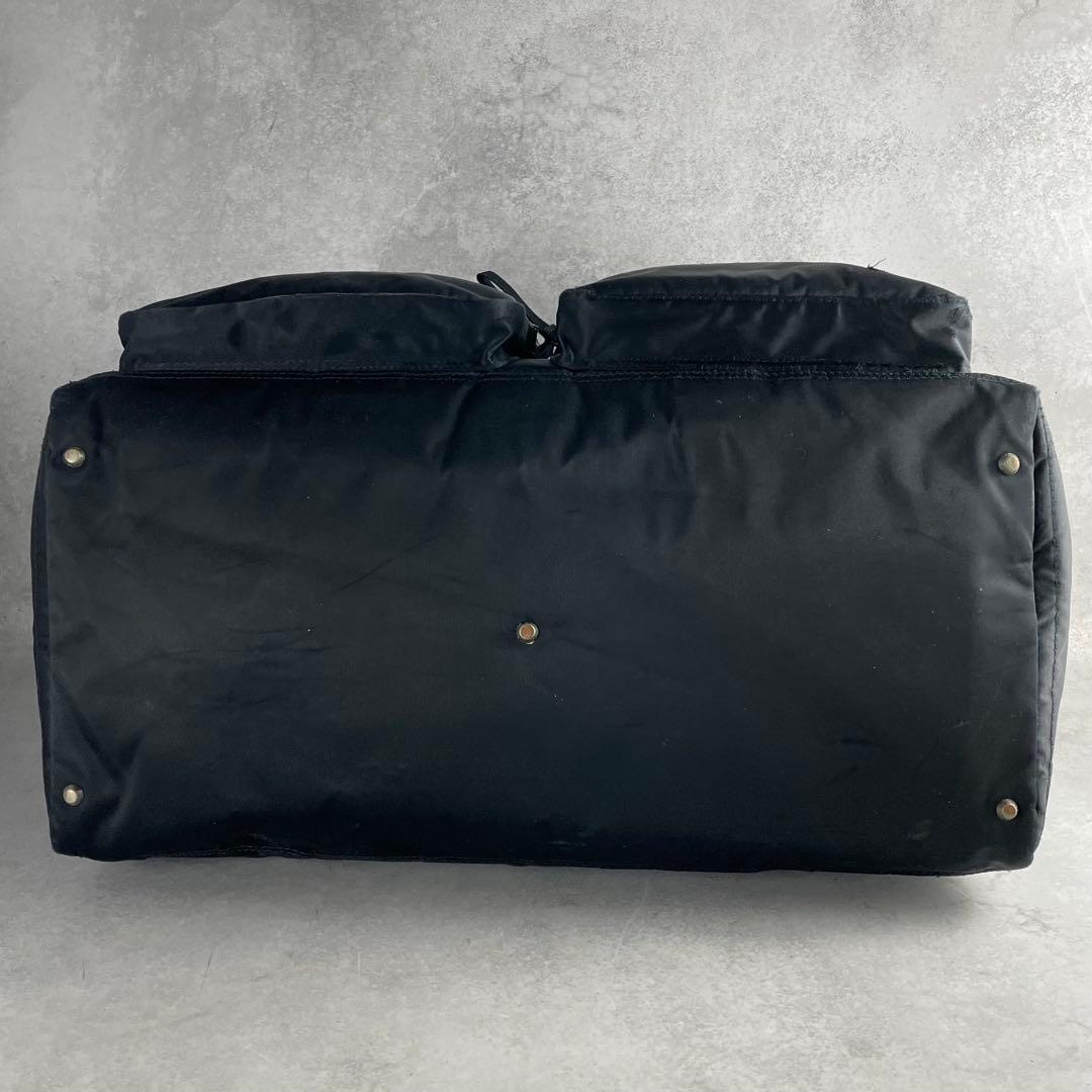 入手困難✨ ポーター porter ボストンバッグ 2way 大容量 ロゴ