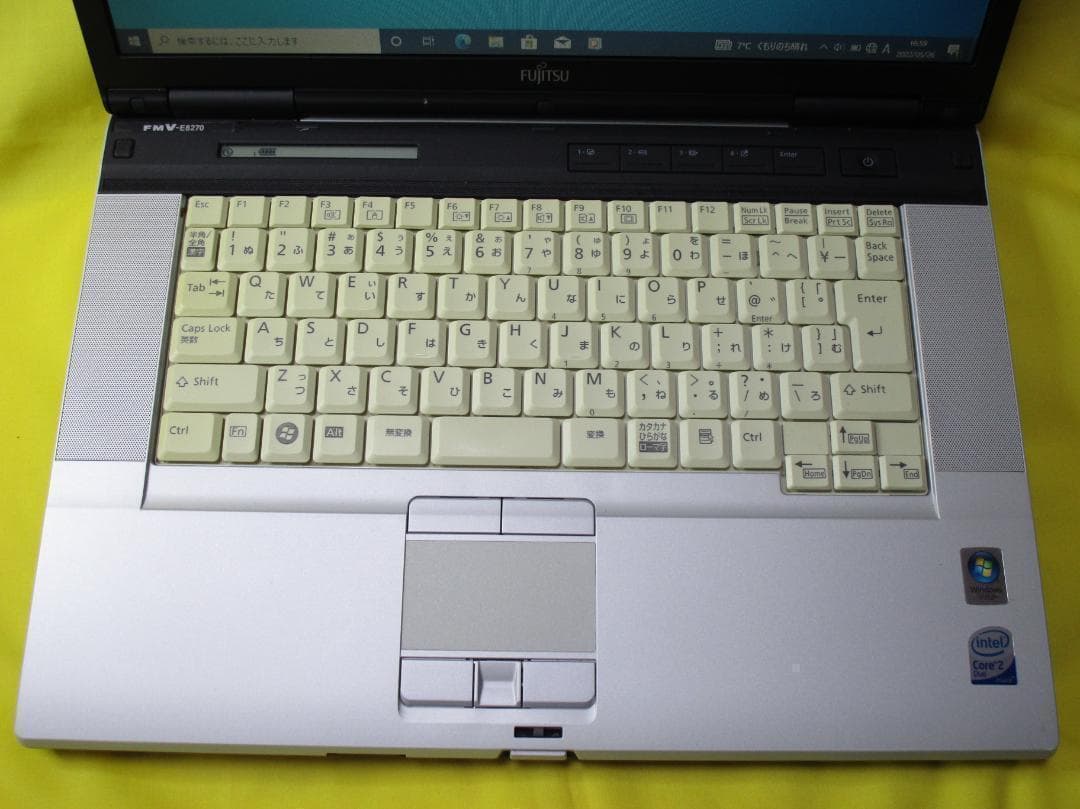 Win10●2.26GHz●500GB●2G●１５.４インチ●リカバリあり●16