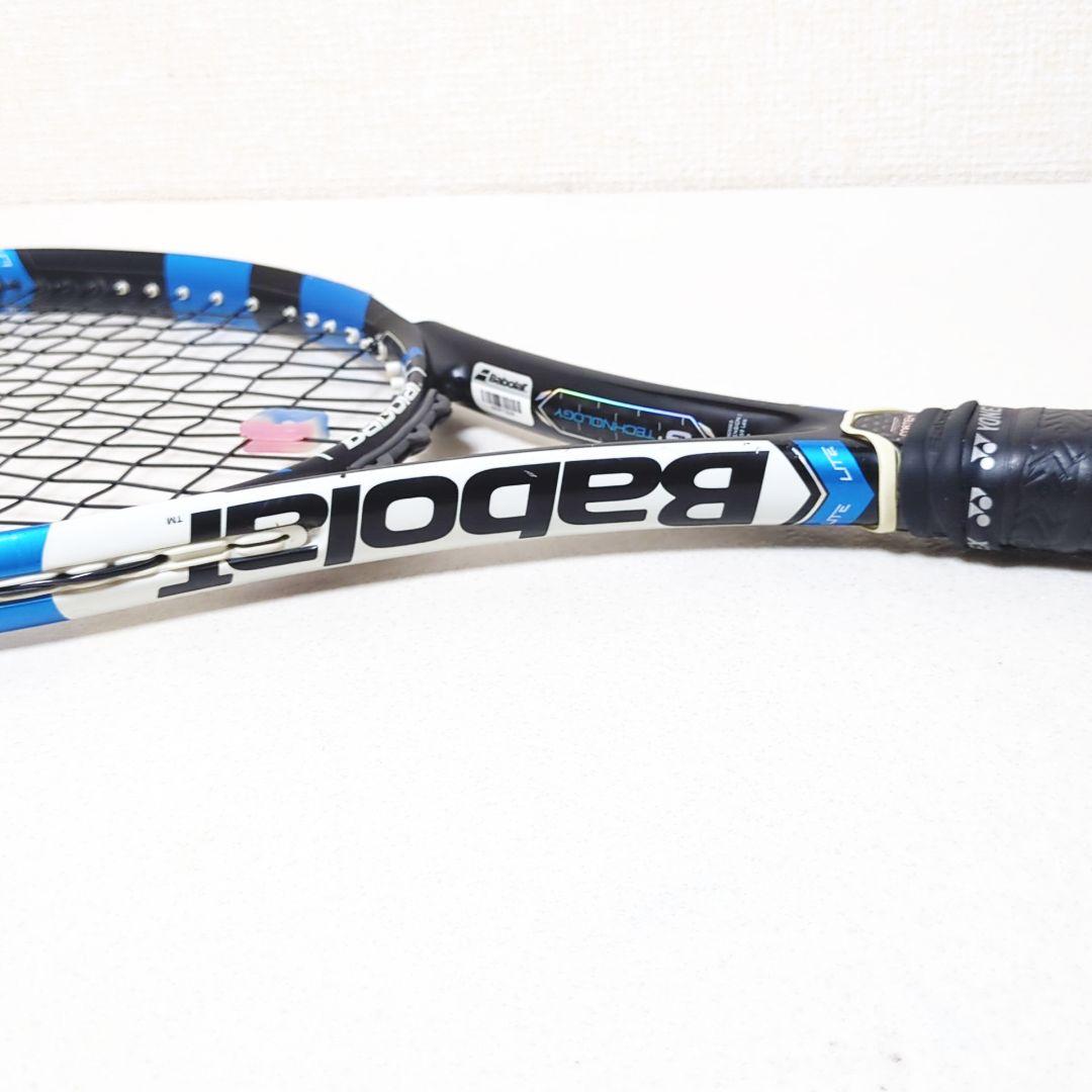 Babolat Pure drive Lite テニスラケット グリップ1