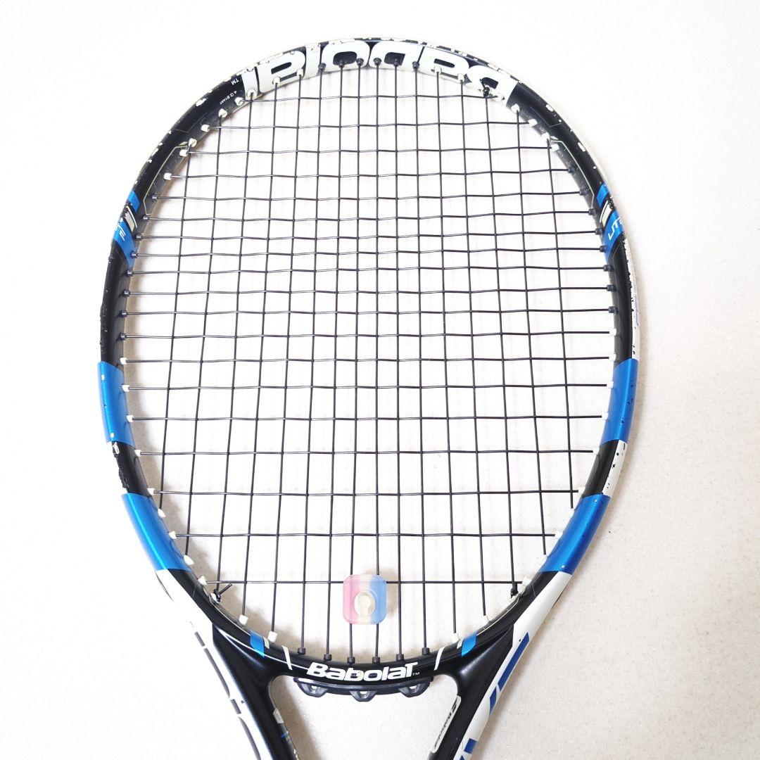 Babolat Pure drive Lite テニスラケット グリップ1