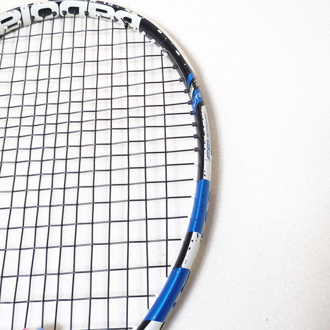 Babolat Pure drive Lite テニスラケット グリップ1