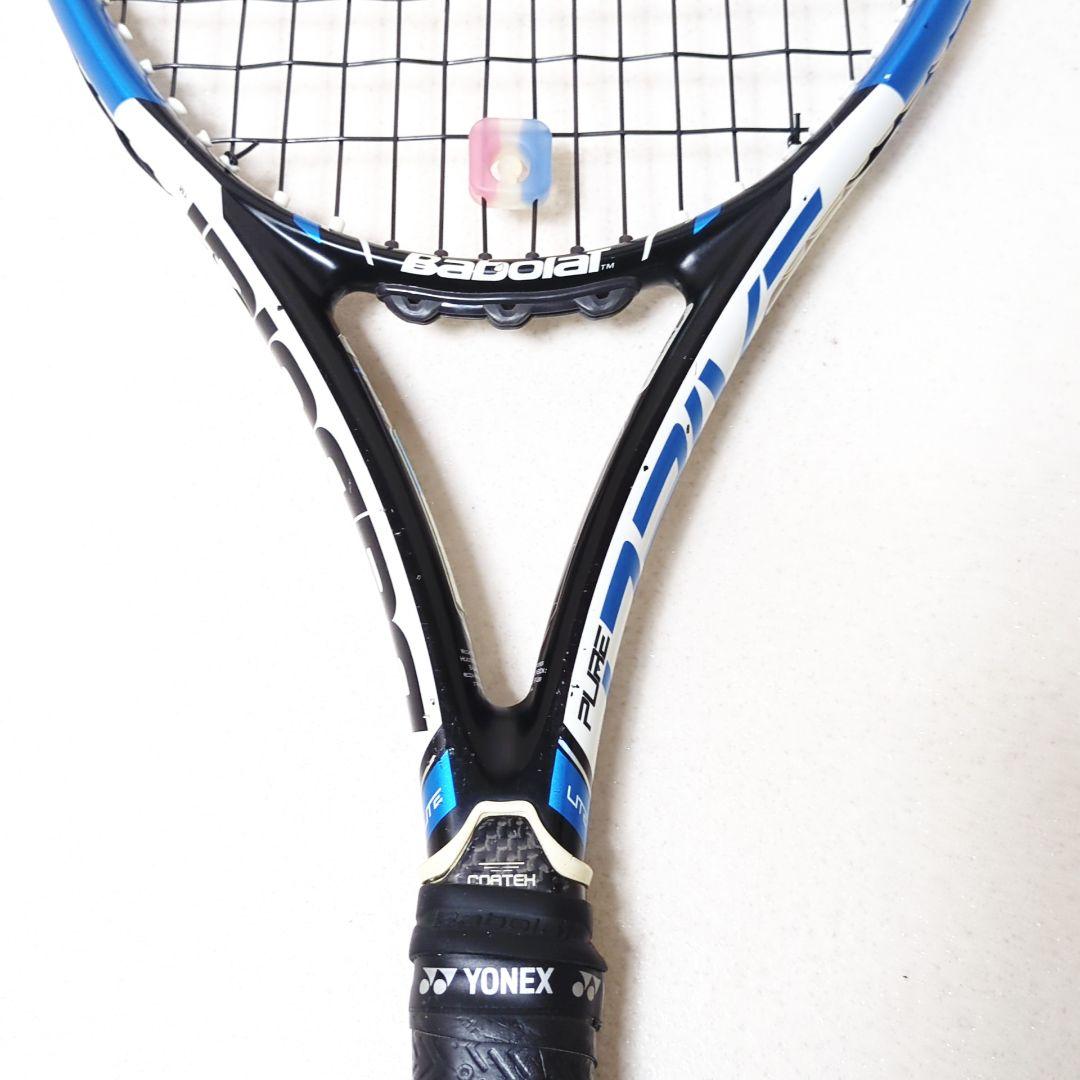 Babolat Pure drive Lite テニスラケット グリップ1