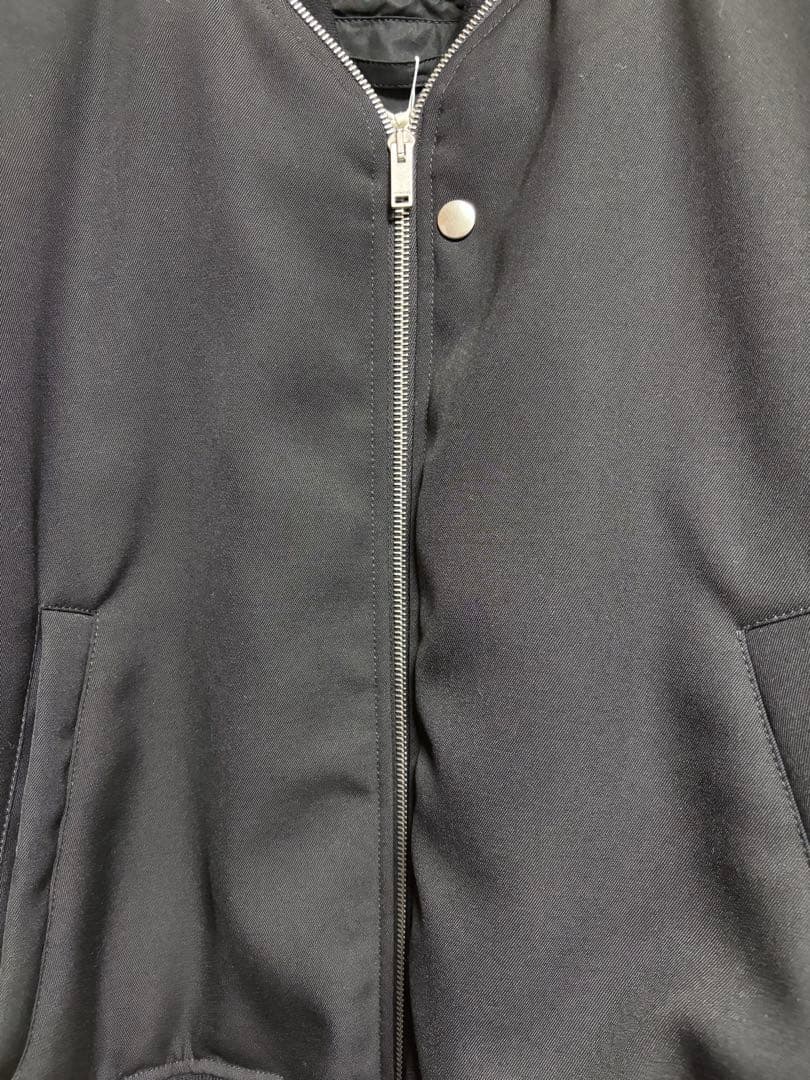 JIL SANDER ジルサンダー 25AW ボンバージャケット サイズ46