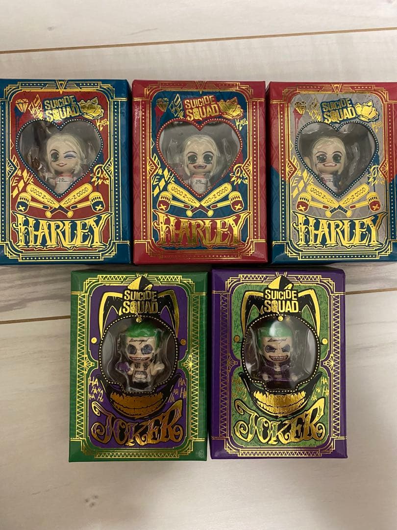 HOT TOYS コスベイビー　スーサイド・スクワッド フィギュア 5体セット
