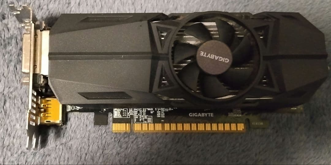 GIGABYTE GeForce GTX 1050 グラフィックボード