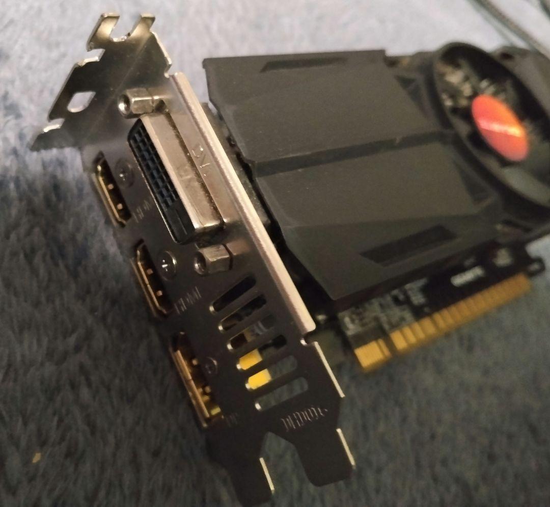 GIGABYTE GeForce GTX 1050 グラフィックボード