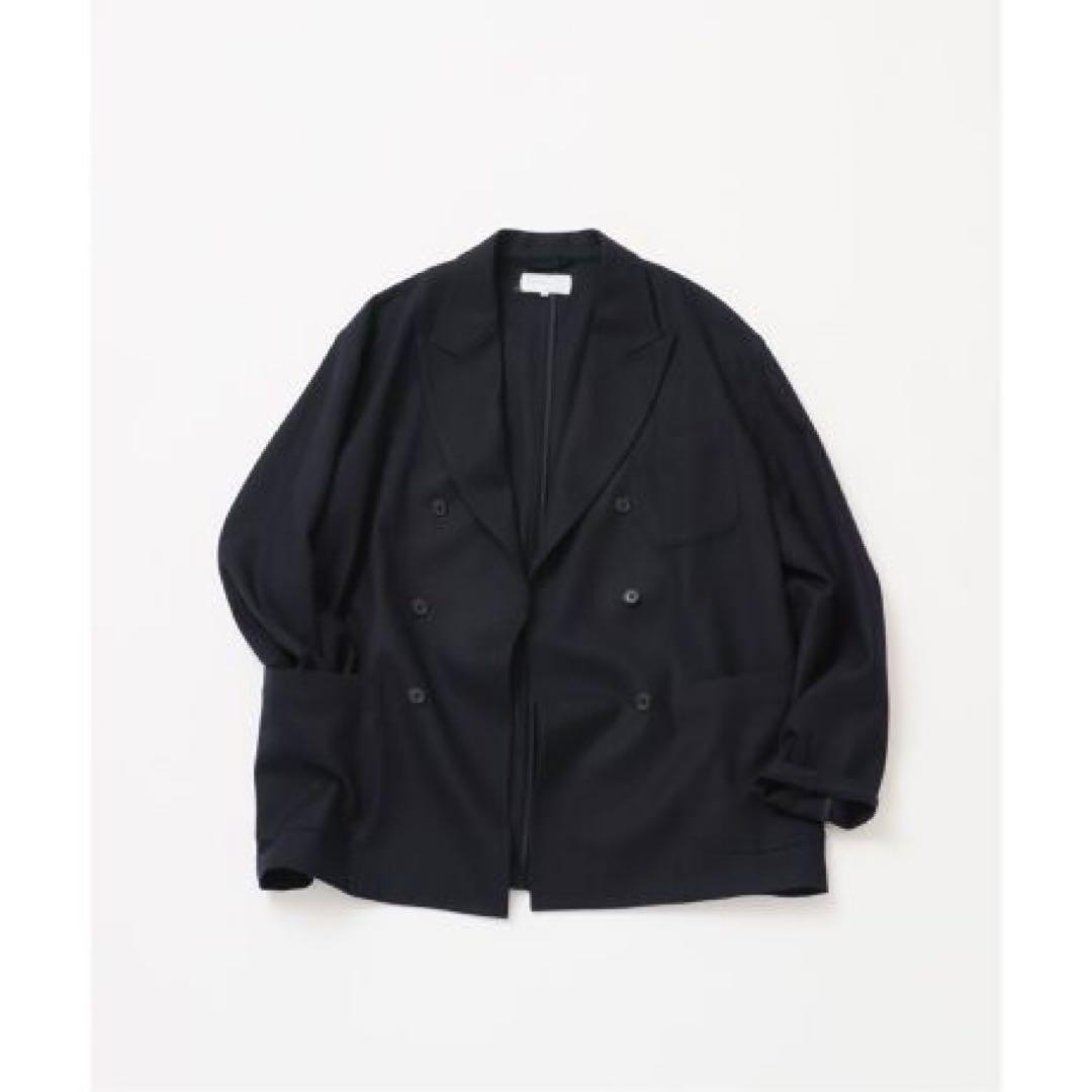 【FOLL / フォル】collage wool washed w jacket