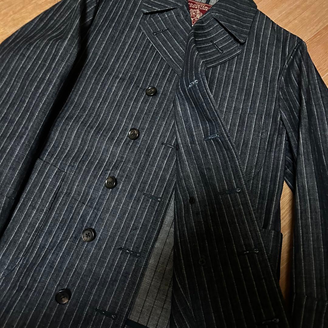 良品 ADJUSTABLE COSTUME DENIM VITO 2P セット