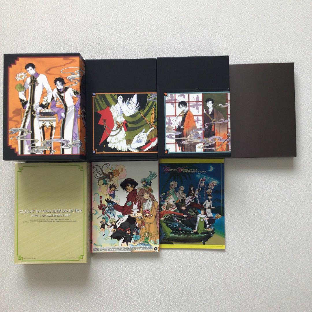 DVDまとめ xxxHOLiC xxxホリック 1～8巻 など【動作確認済み】
