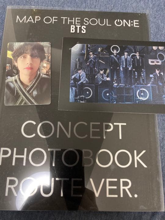 抜けなし⭐︎BTS コンセプトフォトブック