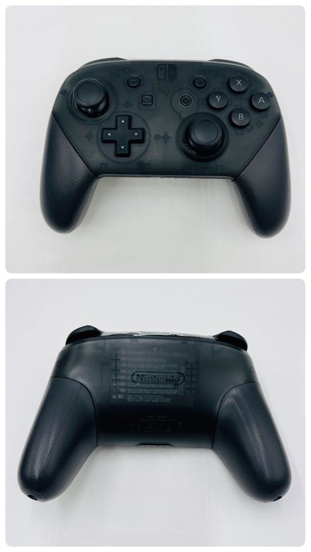 【美品、動作品】　Nintendo Switch 本体 + プロコントローラー