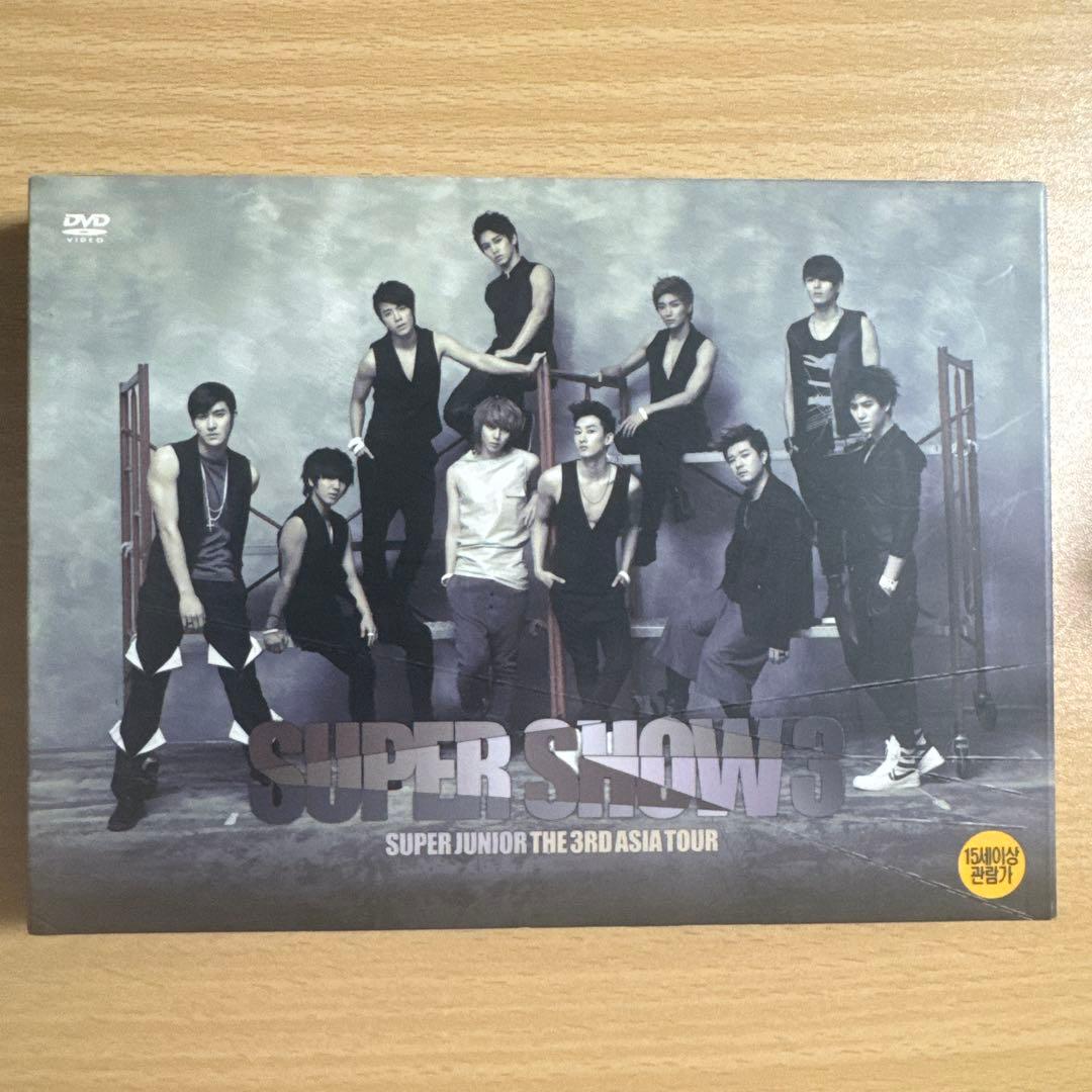 SUPERJUNIOR DVD Blu-ray SUPERSHOW 10点セット