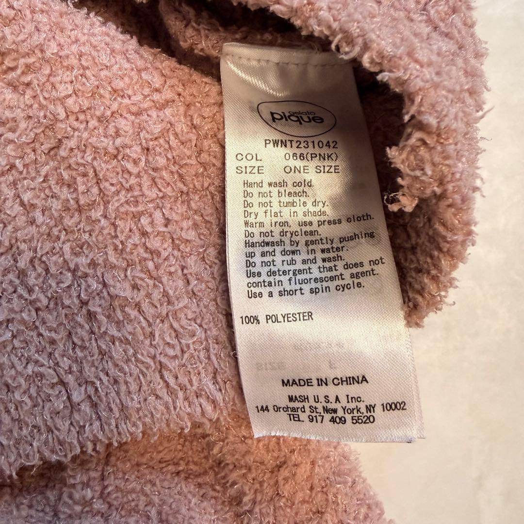 gelatopique ハート アラン ルームウェア セット　バレンタイン