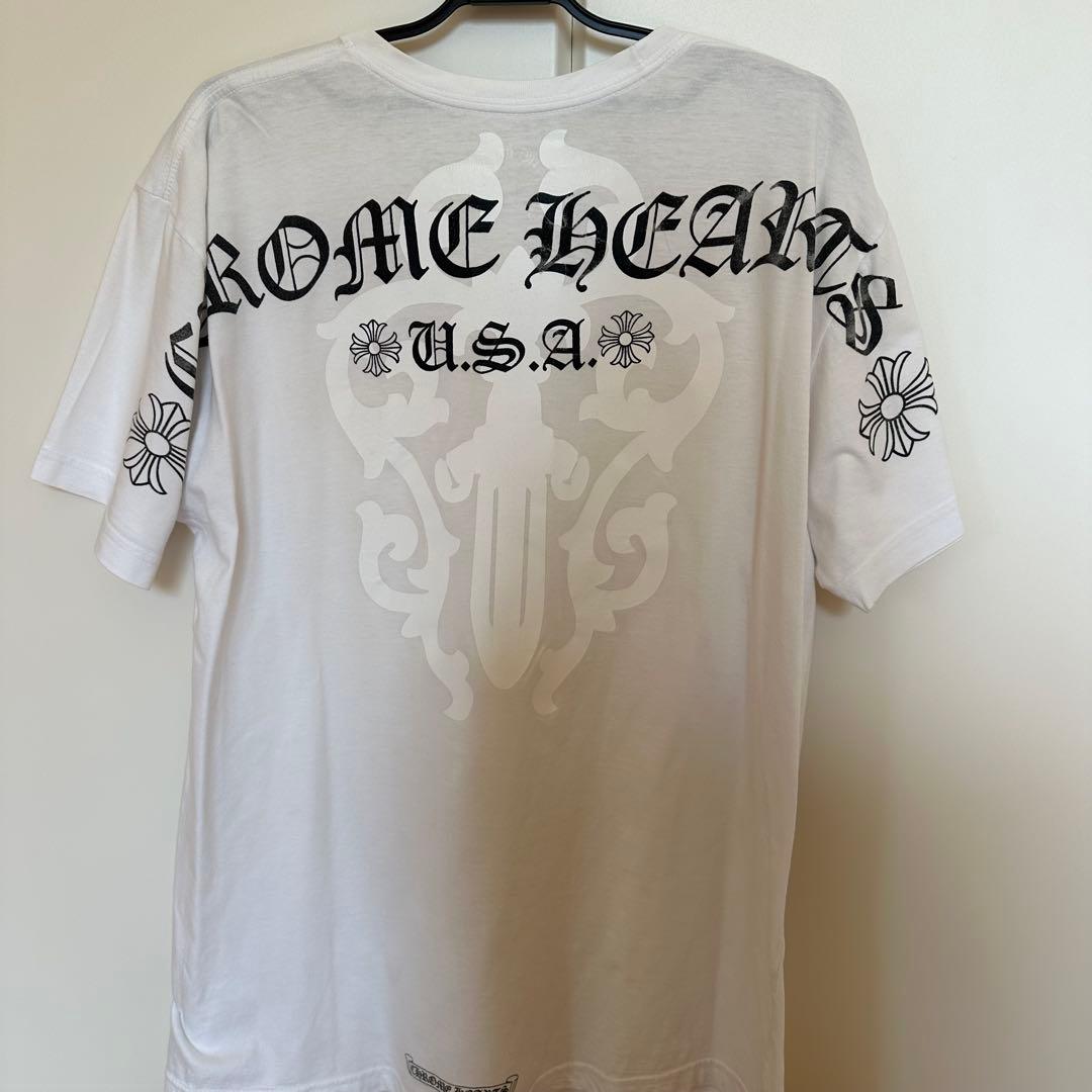 クロムハーツ　ロゴ　Tシャツ　半袖　サイズL