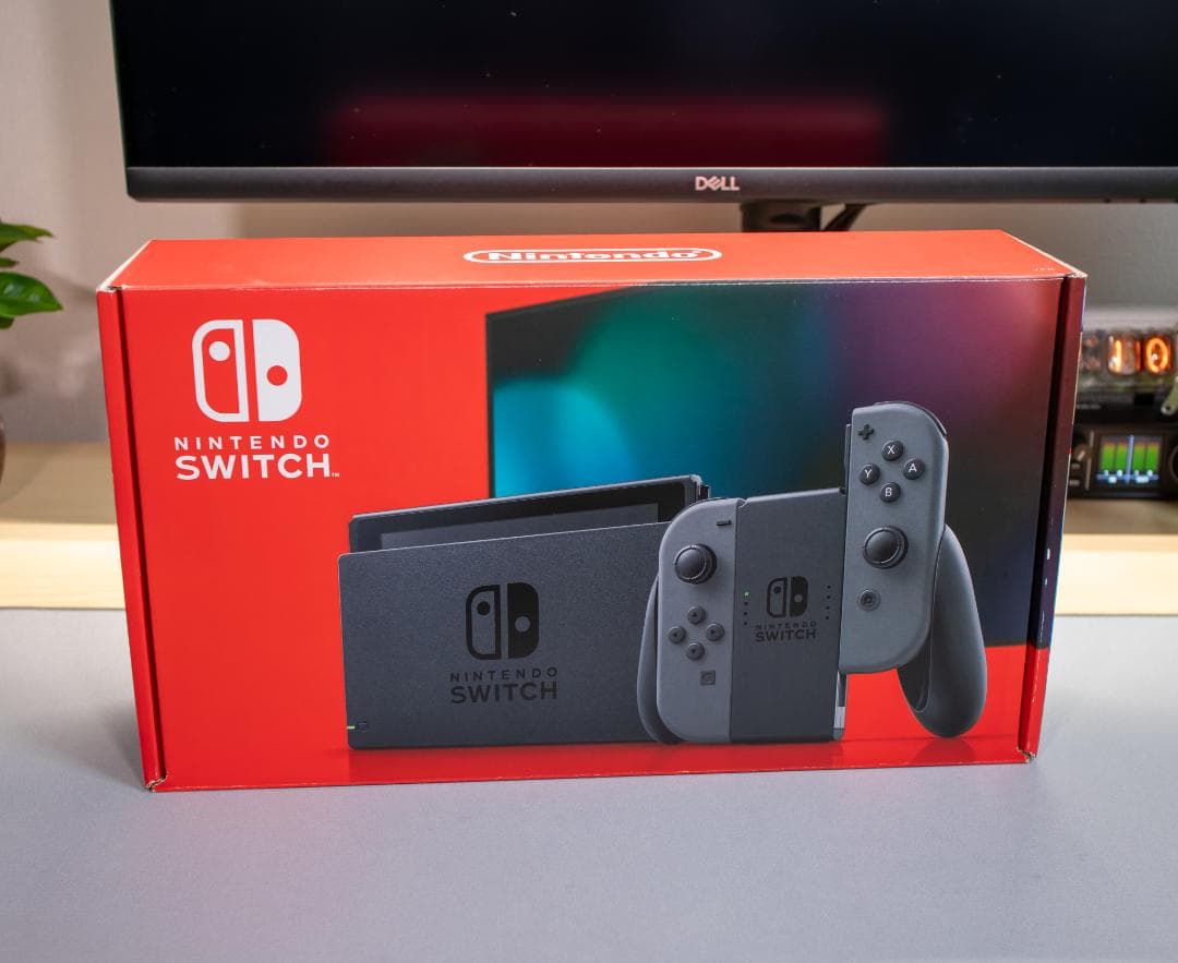 【完動品・付属品完備】Nintendo Switch 本体